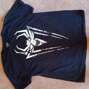 Spider-Man shirt black extra large